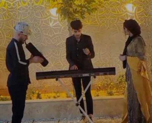 عکس امید جهان و ماهک