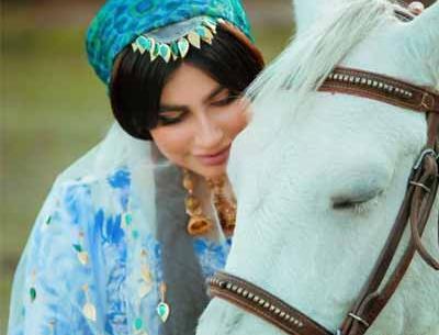 عکس امید جهان و ماهک
