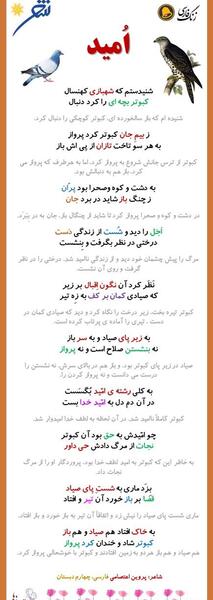 عکس هم خانواده شعر امید کلاس چهارم