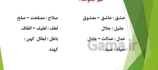 عکس هم خانواده شعر امید کلاس چهارم