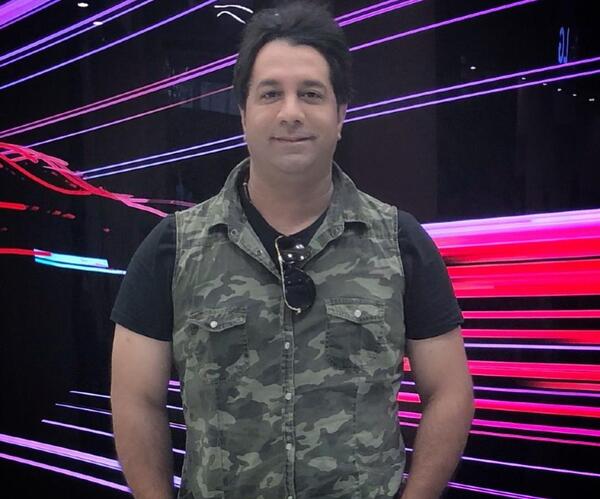 عکس امید جهان و پدرش