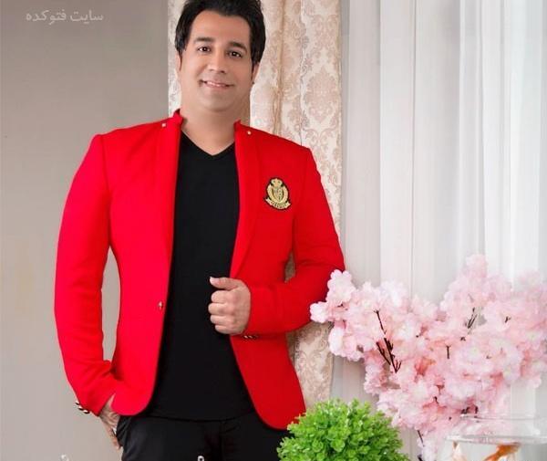 عکس امید جهان و پدرش
