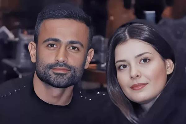 عکس همسر امید جهان