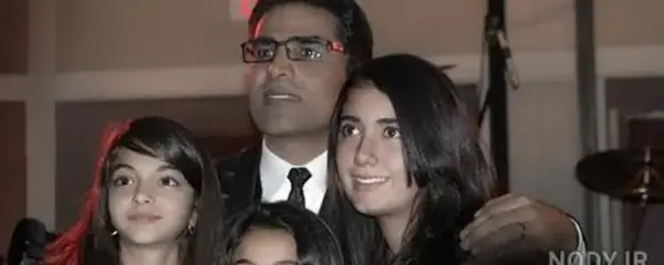 عکس همسر امید جهان
