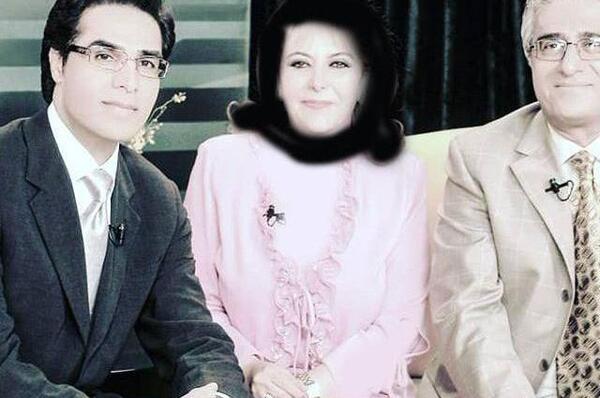 عکس همسر امید جهان