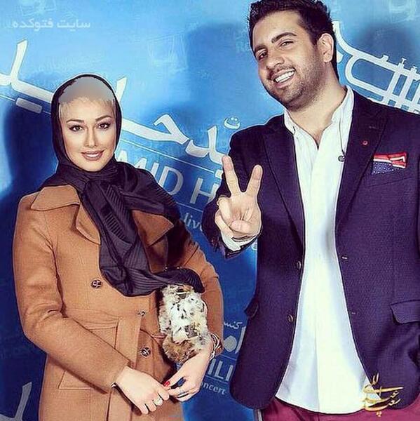 عکس همسر امید جهان