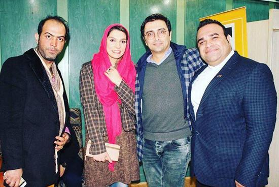 عکس همسر امید جهان