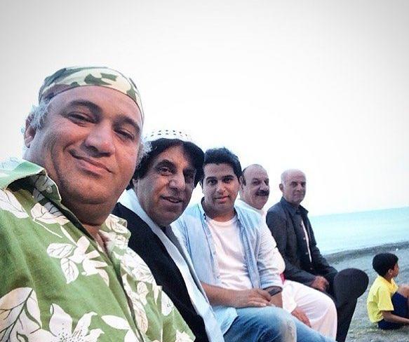 عکس همسر امید جهان