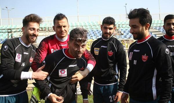 عکس امید عالیشاه پرسپولیس