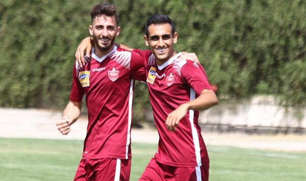 عکس تیم امید پرسپولیس