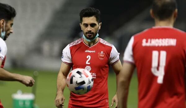 عکس تیم امید پرسپولیس