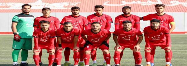 عکس تیم امید پرسپولیس