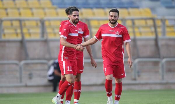 عکس تیم امید پرسپولیس