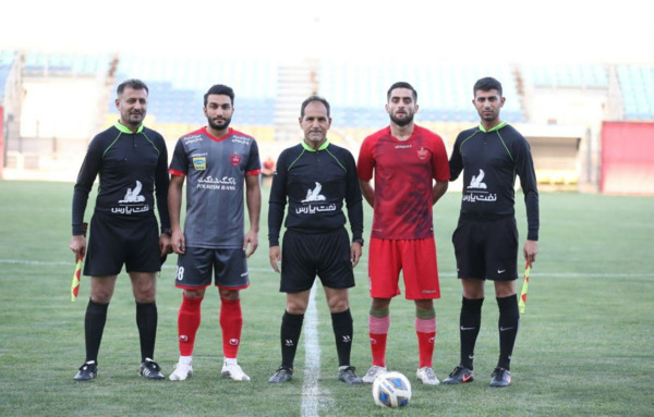 عکس تیم امید پرسپولیس