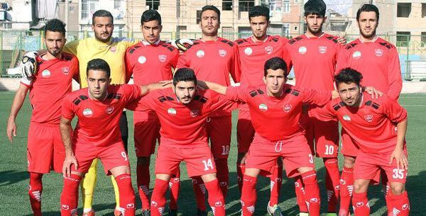 عکس تیم امید پرسپولیس