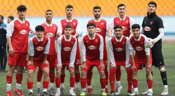 عکس تیم امید پرسپولیس