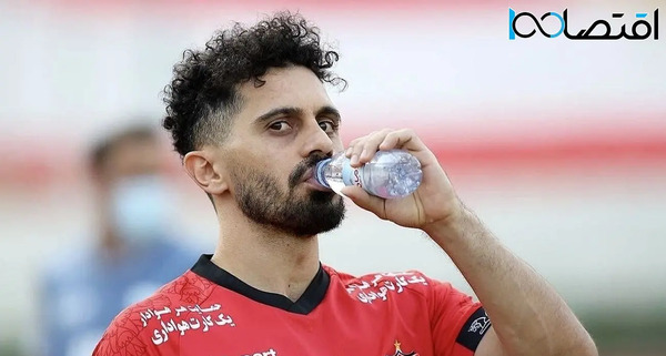 عکس امید عالیشاه کاپیتان پرسپولیس