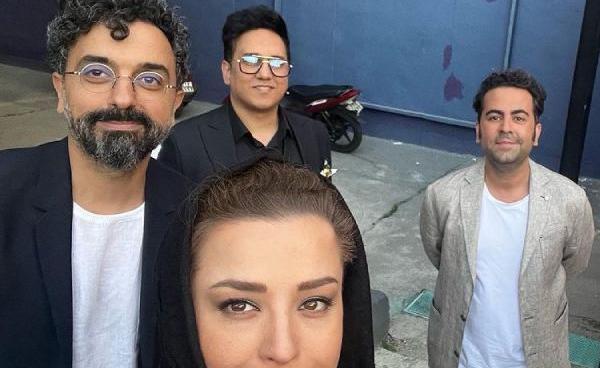 عکس امید حاجیلی و مهراوه شریفی نیا