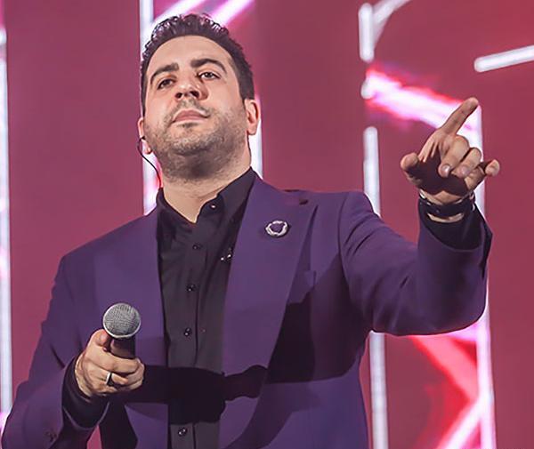 عکس امید حاجیلی دلبر