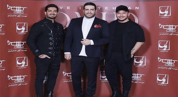 عکس امید حاجیلی دلبر