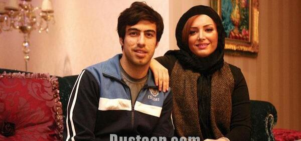 عکس همسر امید ابراهیمی