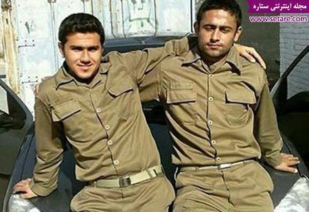 عکس همسر امید ابراهیمی