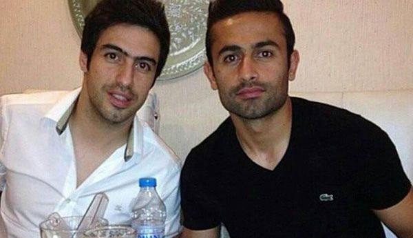 عکس های امید ابراهیمی و همسرش