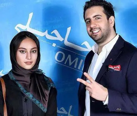عکس همسر امید حاجیلی خواننده