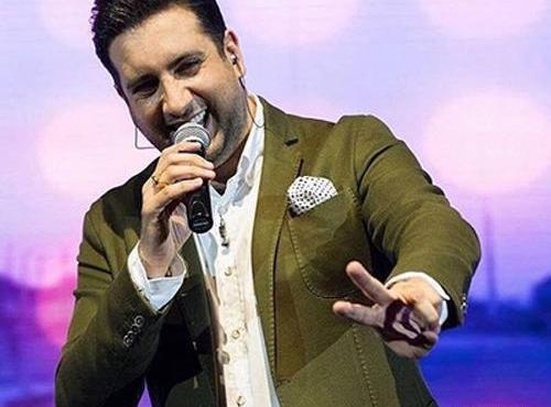 عکس همسر امید حاجیلی خواننده