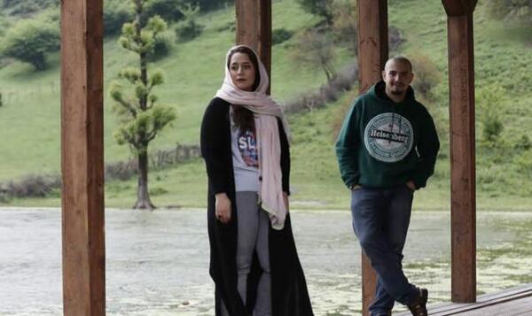 عکس امیر کاظمی در جوکر