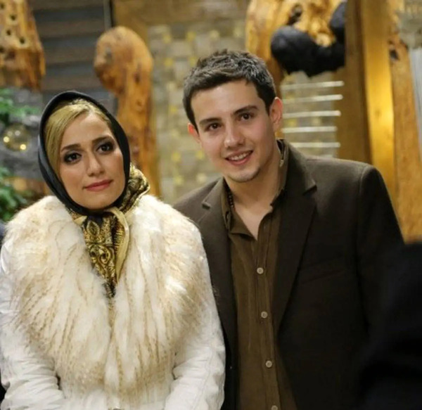 عکسهای همسر امیر کاظمی