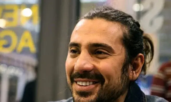 عکس امیر عباس گلاب خواننده