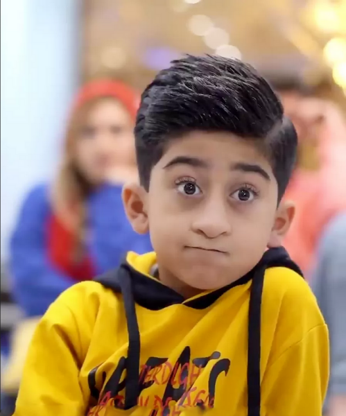 عکس امیر عباس کچلیک و مادرش