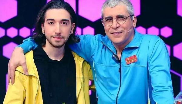 عکس امیر غفارمنش در آهوی پیشونی سفید