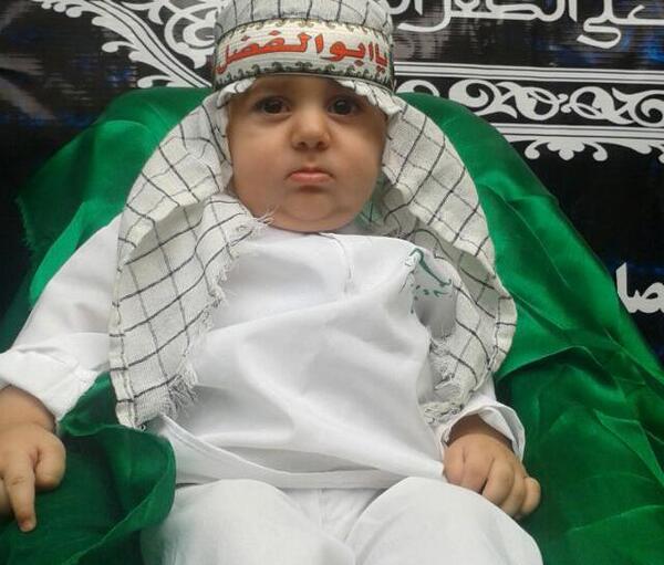 عکس ابوالفضل کوچولو قرچک