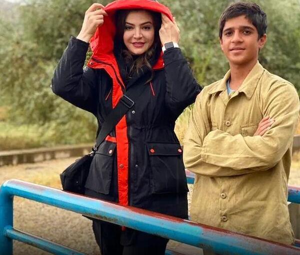 عکس امیر رضا فرامرزی