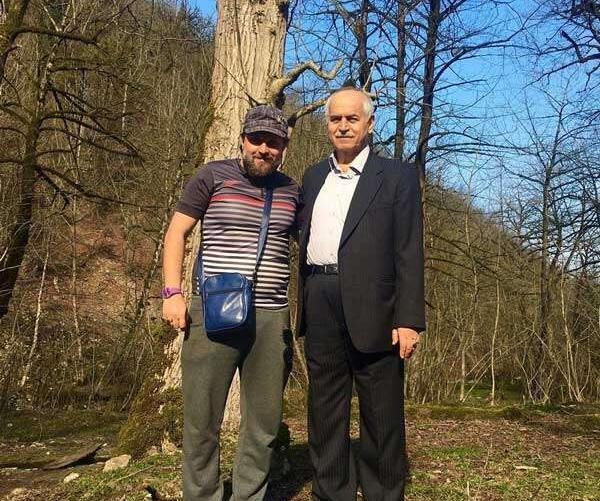 عکس امیر عباس قاسمی