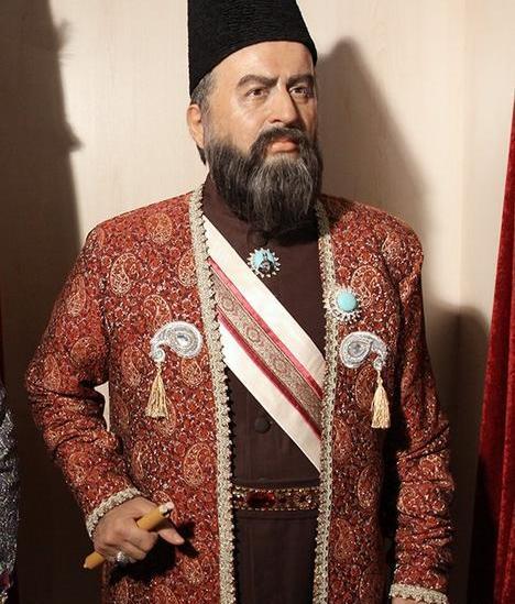 عکس امیر کبیر در فیلم جیران
