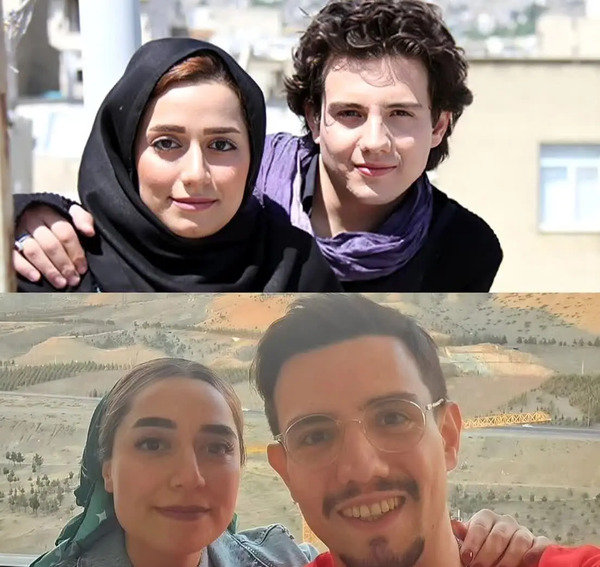 عکس از امیر کاظمی و همسرش