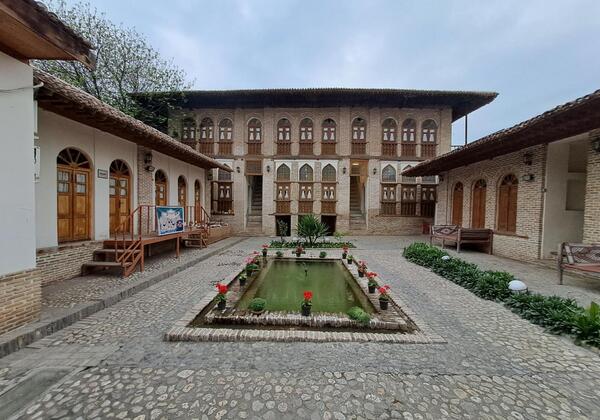 عکس خانه امیر لطیفی گرگان