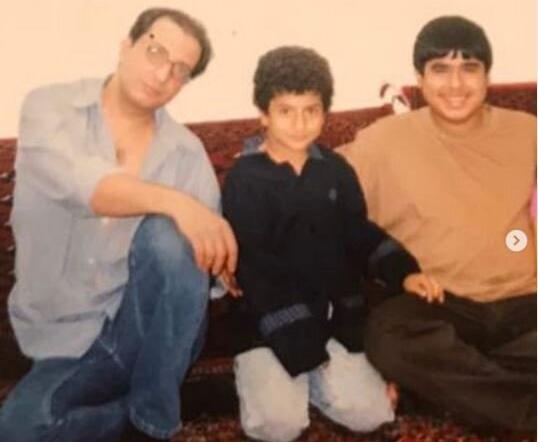 عکس امیر نوری با شیخ نعیم