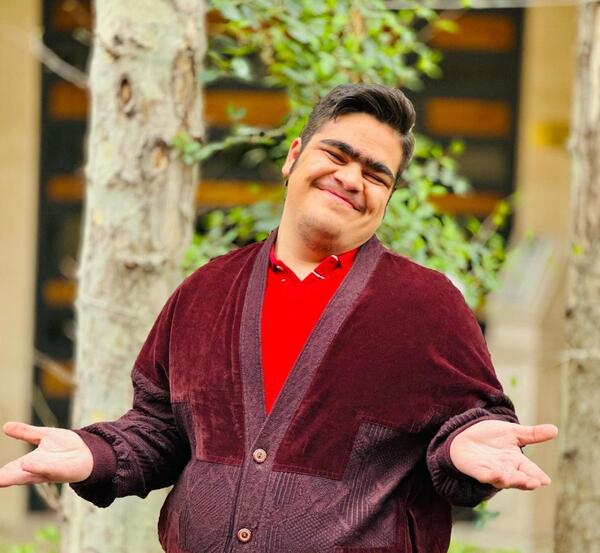 عکس جدید ابوالفضل رجبی