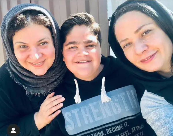 عکس پدر ابوالفضل رجبی