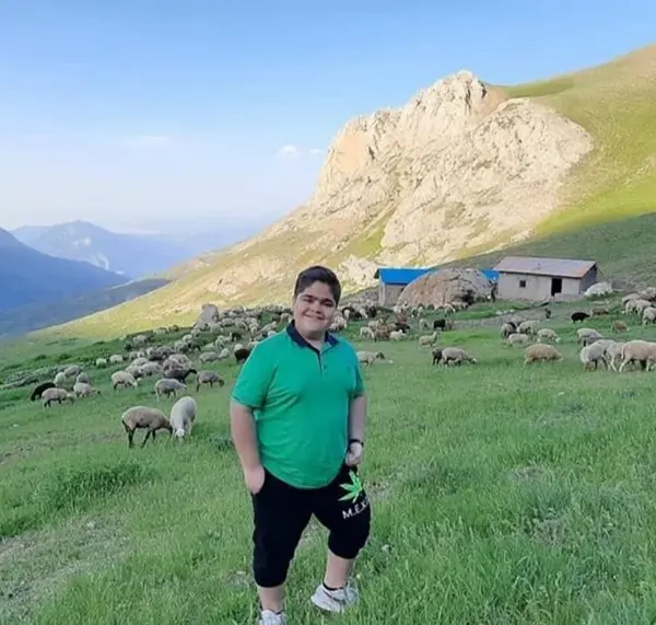 عکس پدر ابوالفضل رجبی