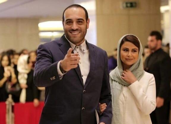 عکس امیریل ارجمند و پدرش
