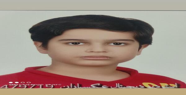 عکس سید ابوالفضل حسینی