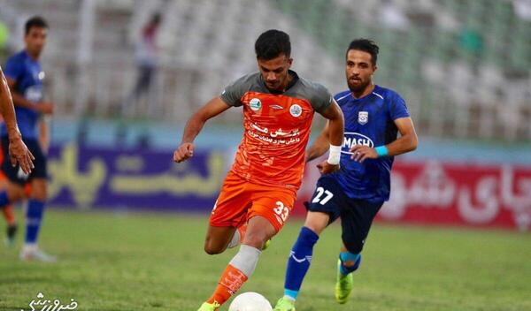عکس ابوالفضل جلالی در پرسپولیس
