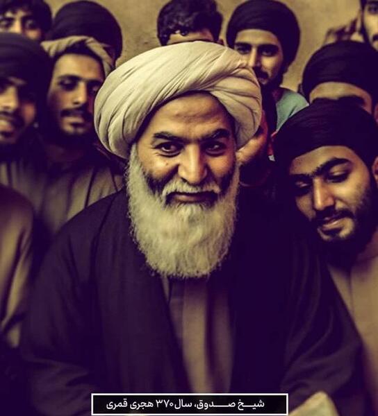 عکس ابوالفضل العباس با هوش مصنوعی