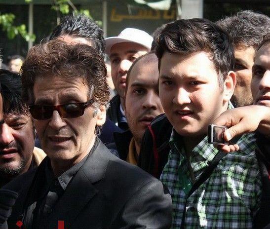 جدیدترین عکس از ابوالفضل پورعرب