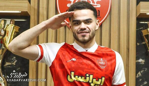 عکس ابوالفضل بابایی در پرسپولیس